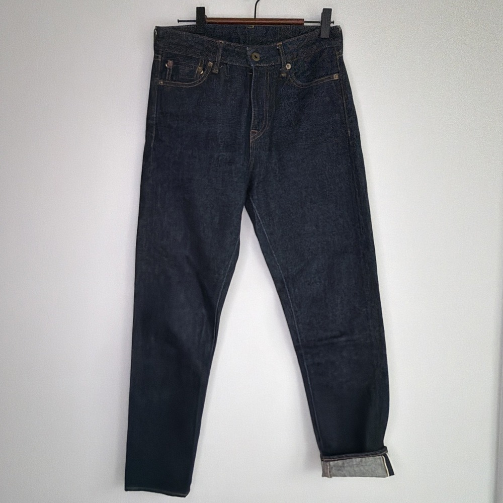 Japan Blue Jeans Côte d'Ivoire Selvege Denim 25x32 Dark Indigo Made in Japan